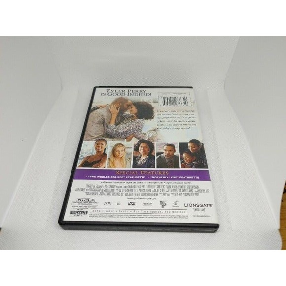 Good Deeds - DVD By Tyler Perry,Gabrielle Union -  GOOD Condition Tested - Picture 3 of 6
